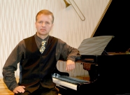 Waldemar Milejski am Flügel