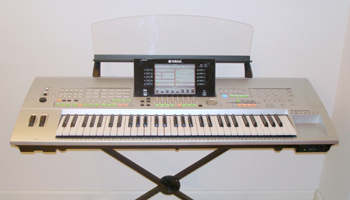 Keyboard TYROS, musikalisches Multitalent